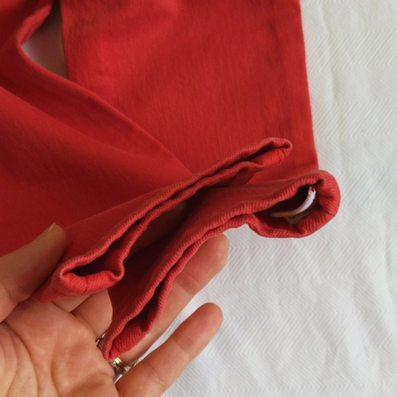 gymboree all smiles muted red skinny denim jeans 2T toddler girls - Picture 10 of 14